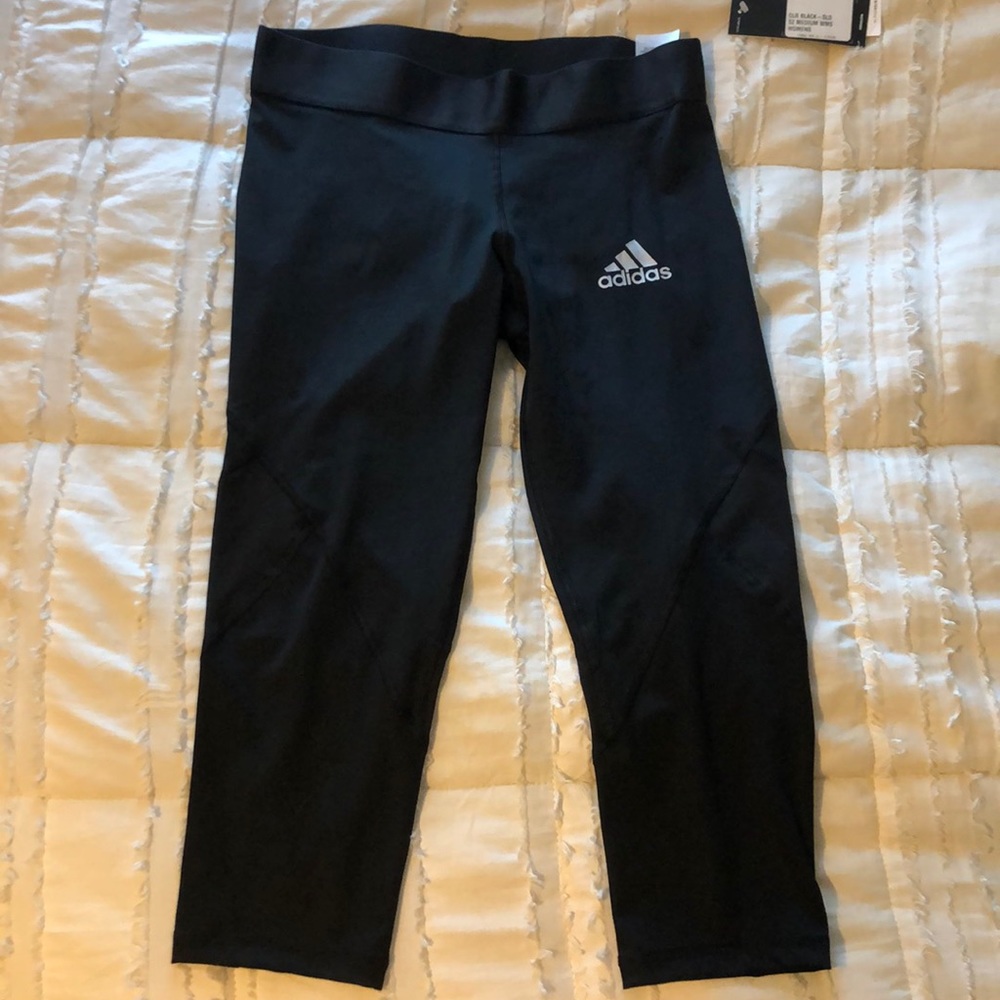 Adidas cropped leggings